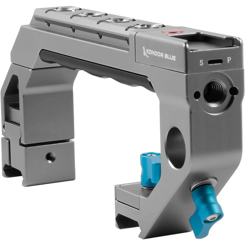 Kondor Blue URSA Mini / FX6 Trigger Top Handle (Run/Stop Rec)